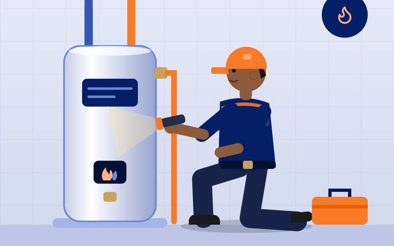 Water heater repair in Carmel, Indiana
