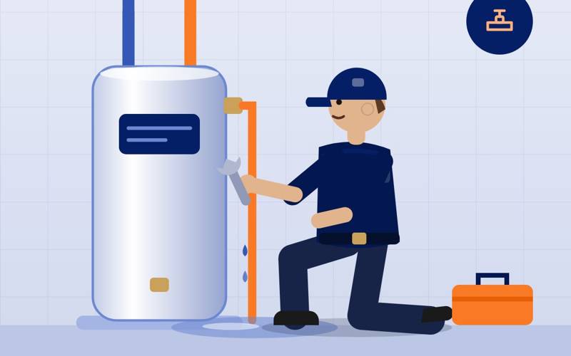Water heater repair in Lawrence, Indiana