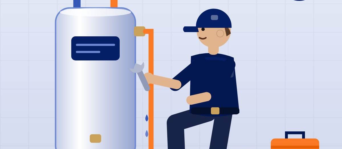 What causes a water heater to stop making hot water?