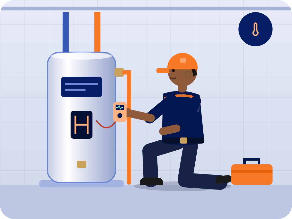 No Hot Water Repair