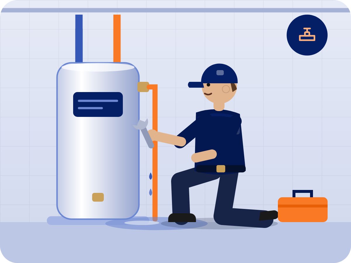Water Heater Valve and Component Repair